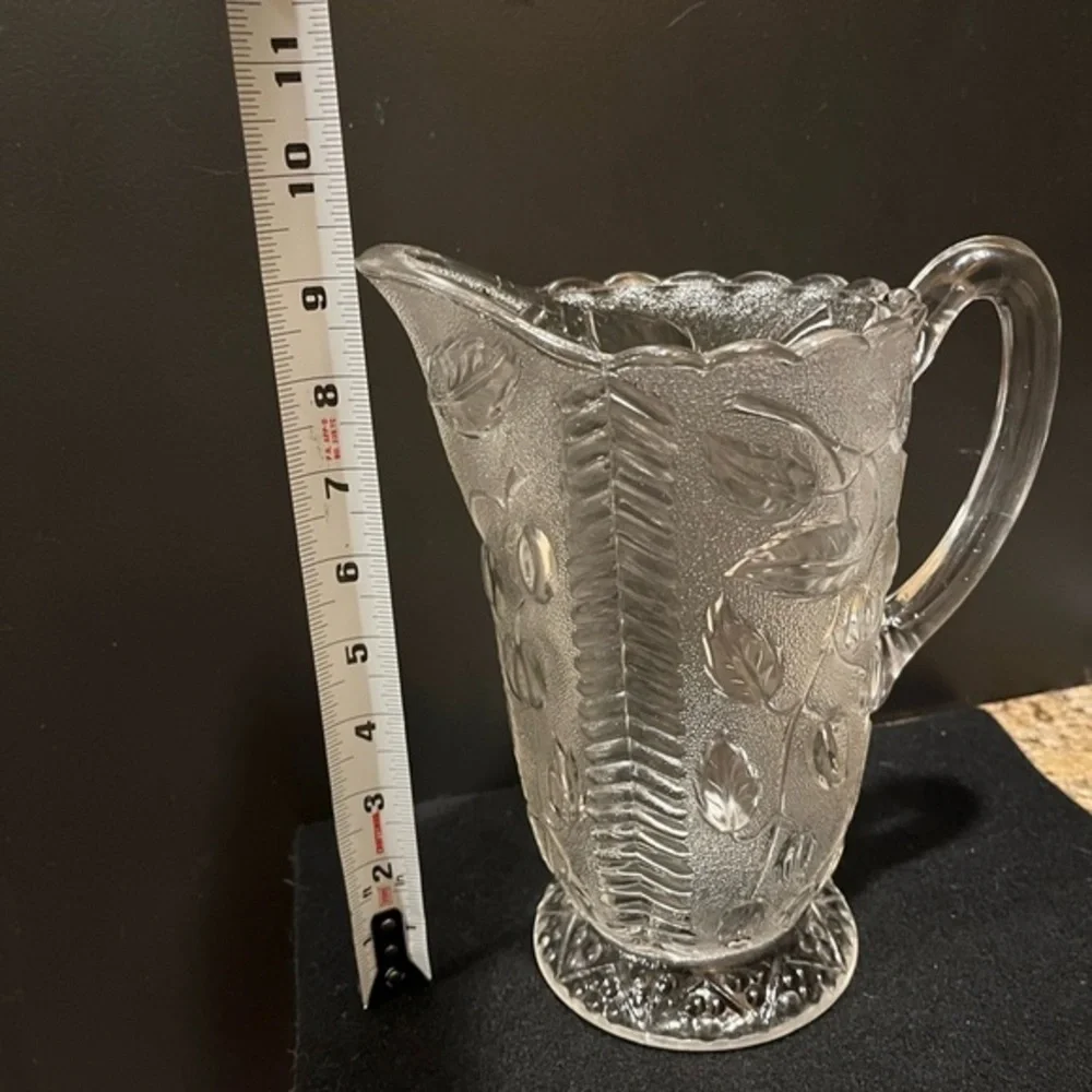 Vintage beautiful clear